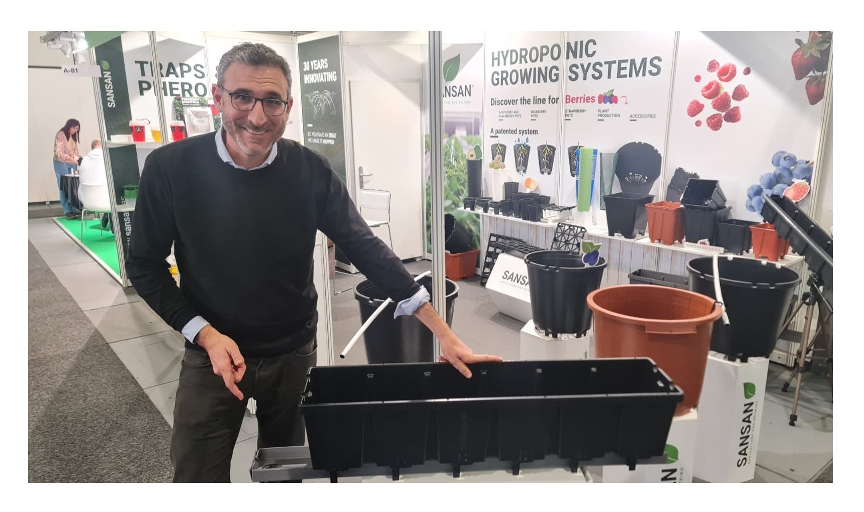 sansan maceta fresa fruit logistica|SanSan solo cubeta b